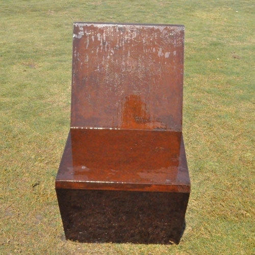 Concrete Garden Seating Chair