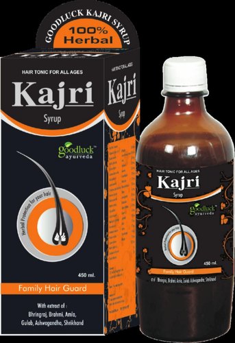 Ayurveda Kajri Syrup, Packaging Type : Plastic Bottle