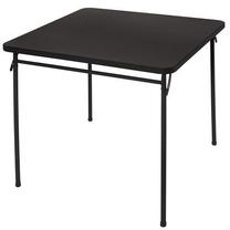square folding table