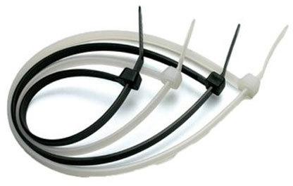 KSS plastic cable ties, Color : Natural/White