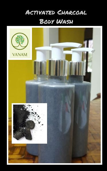 Activated Charcoal Body Wash