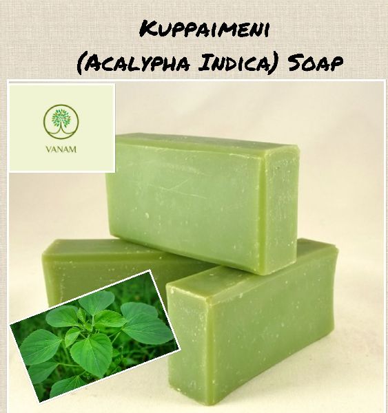 Vanam 100gm Kuppaimeni Soap, Shape : Rectangular