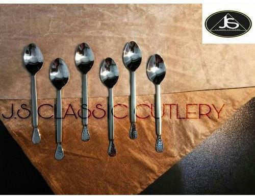  Polished Stainless Steel coffee spoon, Packaging Type : Packet Box