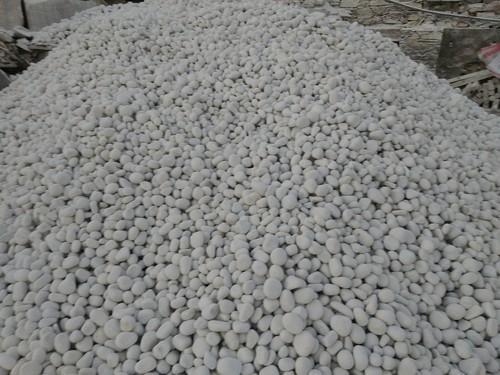 White Marble Pebbles