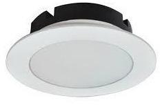 Round White Crompton LED Light