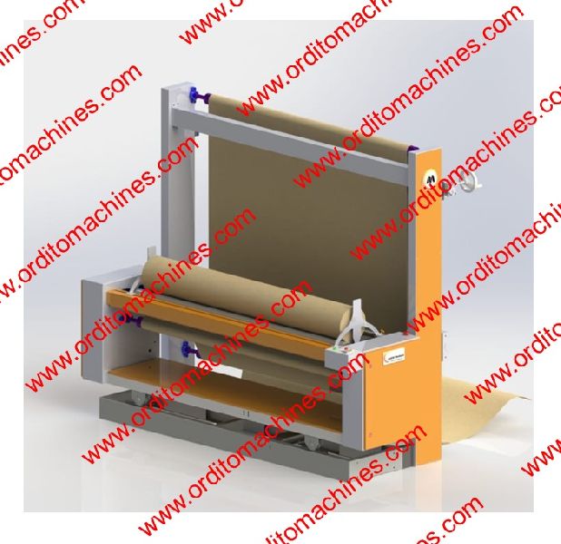 Fabric Rolling Machine