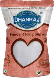 Natural Fondant Icing Sugar, for Sweet Taste, Packaging Type : Plastic Packet, HDPE Bag