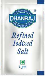 Refine. Iodized Salt Sachets, for Cooking, Purity : 99.99