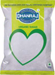 Dhanraj organic sugar, Packaging Type : HDPE Bag