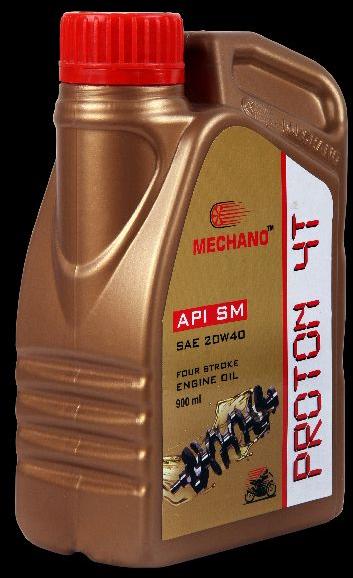 Mechano Proton 4T 20W40 API SM Engine Oil