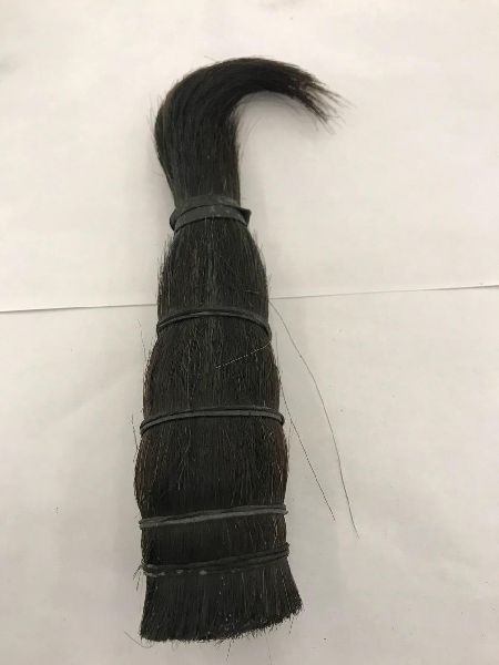 cattle tail hair black dye