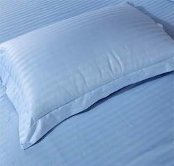 Satin Stripes Pillow Cover, Size : 45x68