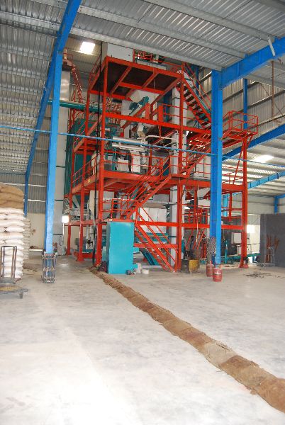 S-8 Series Computerized Poultry Feed Pellet Plant