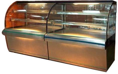 Stainless Steel Bakery Display Counter