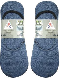 Lycra Slip On Padding Socks, Size : M, XL, XXL