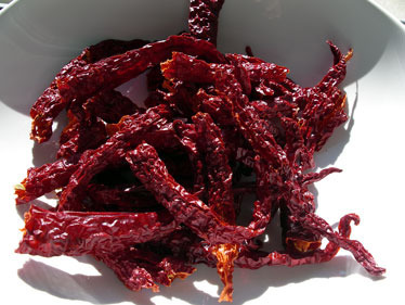 dry red chilli