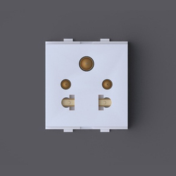 Wintoss Switch Socket, Color : White