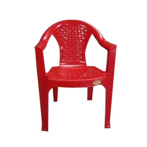 Red Large Plastic Outdoor Chair At Rs 250 Piece In Morvi Labh Polymers 