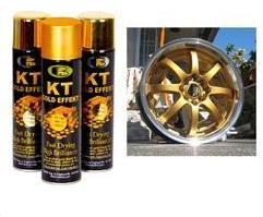 Gold spray paint, for Spraying, Feature : Easy To Use,  Eco Friendly, Non Toxic, Protection Against Corrosion