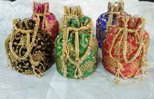 Potli Bags, Color : Assorted