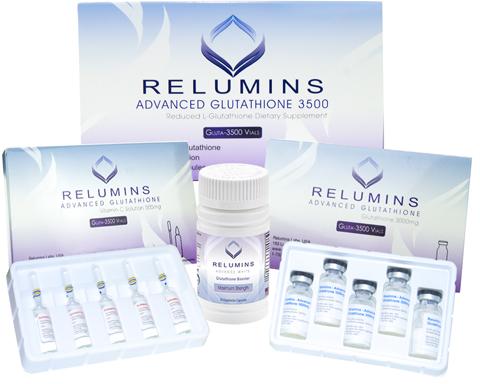 Relumins Advanced Glutathione 3500mg For Skin Whitening