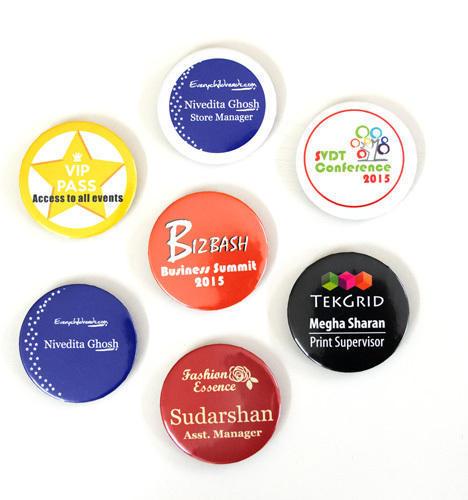 printed button badges