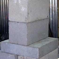 Cement Rectangular Concrete Block