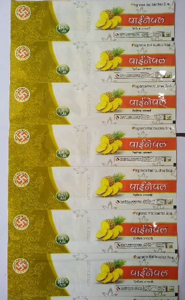 Pineapple Incense Stick, for Aromatic, Religious, Length : 15-20 Inch