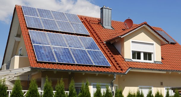 Rooftop Solar Panel, for Domestic Purpose, Home, Feature : Eco-friendly