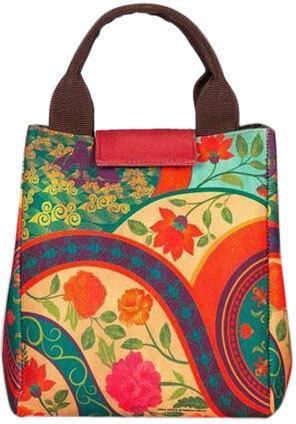 Embroidered Cotton Handbag, for Party, Wedding, Feature : Durable