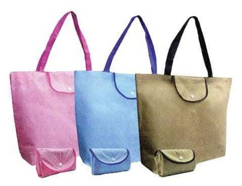 Fancy Cotton Carry Bag, Pattern : Plain