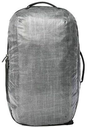 Canvas Plain Travel Backpack Bag, Color : Grey