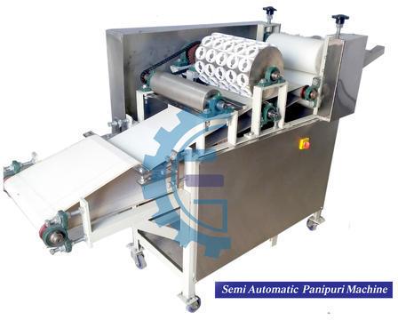 Automatic Aloo Puri Making Machine