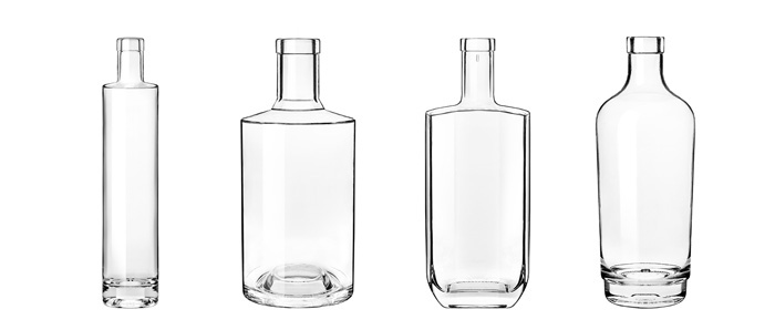 glass bottle kitchen light