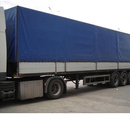 Plain HDPE Truck Tarpaulin, Size : Standard