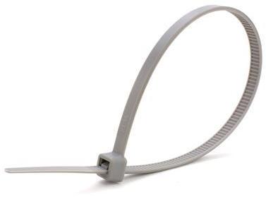 White Nylon Cable Tie, Length : 100-550mm