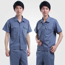 Cotton Worker Uniform, Size : Large