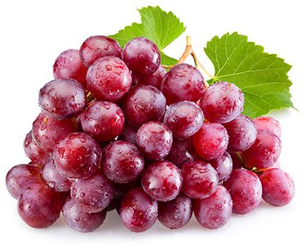 Fresh Red Grapes