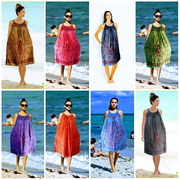 kaftan beach dress