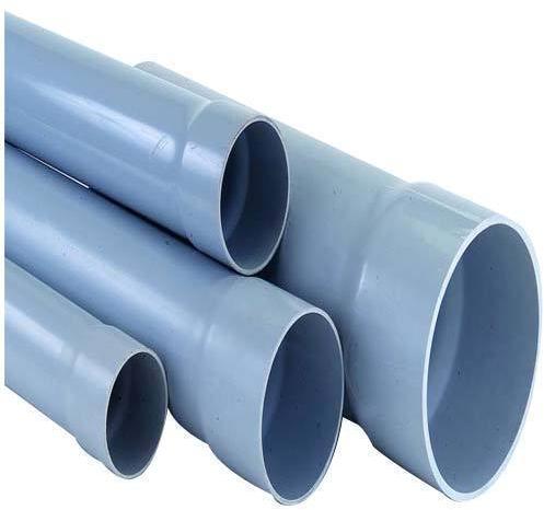 Round 5 Inch PVC Pipe, for Plumbing, Feature : High Strength, Perfect Shape