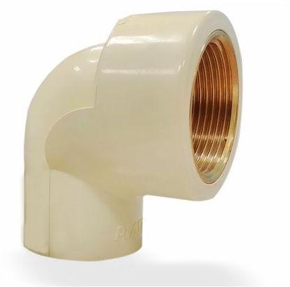 Polished CPVC Brass Elbow, for Pipe Fittings, Feature : Crack Proof, Fine Finishing, High Strength