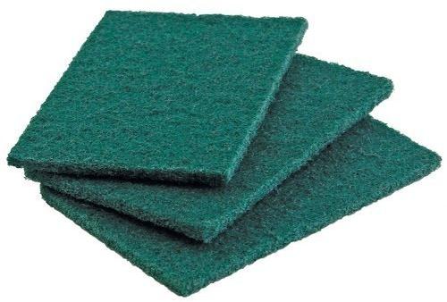 Green Dish Scrubber Pads