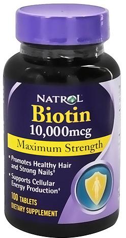 Biotin extra strength 10000MCG Side effects