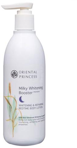 ORIENTAL PRINCESS MILKY WHITENING BODY LOTION (250ml) REVIEW