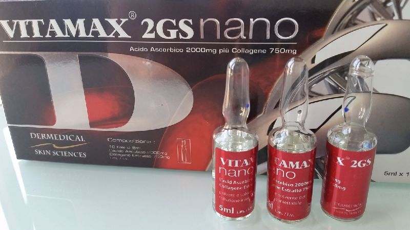 Vitamax 2gs Nano collagen & Vitamin c Review