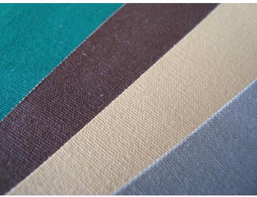 Cotton Canvas Fabric, for Bedding, Curtains, Technics : Washed