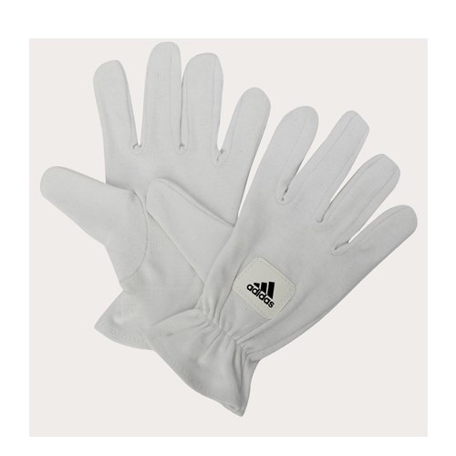 ADIDAS Batting Inner Gloves, Size BOYS, MENS, YOUTH, Color WHITE at