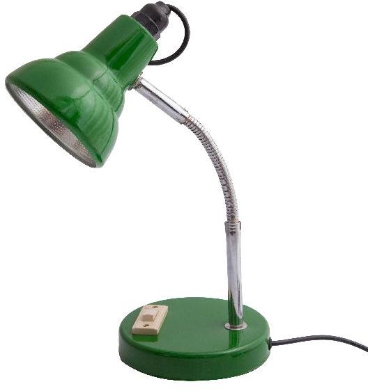 Jyoti Chrome Pipe Study Table Lamp