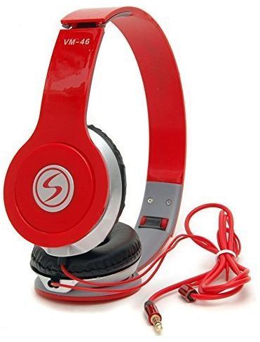 Battery mobile phone headset, for Dj, Gaming, Music Playing, Feature : Adjustable, Clear Sound, High Base Quality