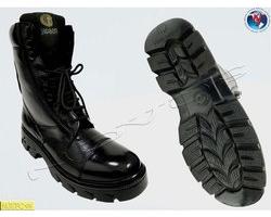 Black Novus Beam Paracommando Boots, Gender : Men